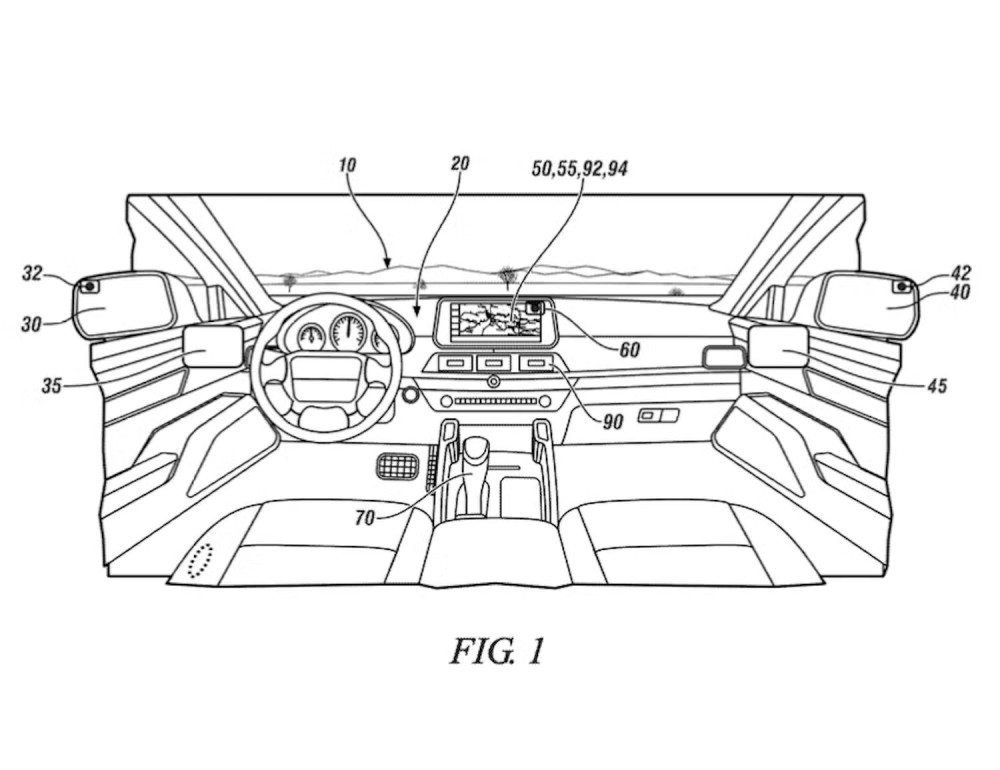 GM adaptive digital mirror